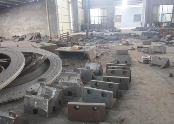 Wear-resistant Steel Mill Liners For Hoppers Hardness More Than HRC48 Applied in Mining Industry