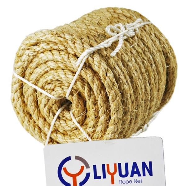 Nature 10mm Sisal Rope For Big Ships In Vavrious Color Choices