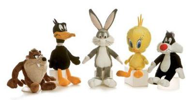 Original Rabbit Looney Tunes Stuffed Animals Cartoon Plush Toys For Collection