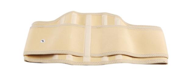 La ceinture puerpérale respirable forte de ventre protègent la position foetale réduisent la pression de taille