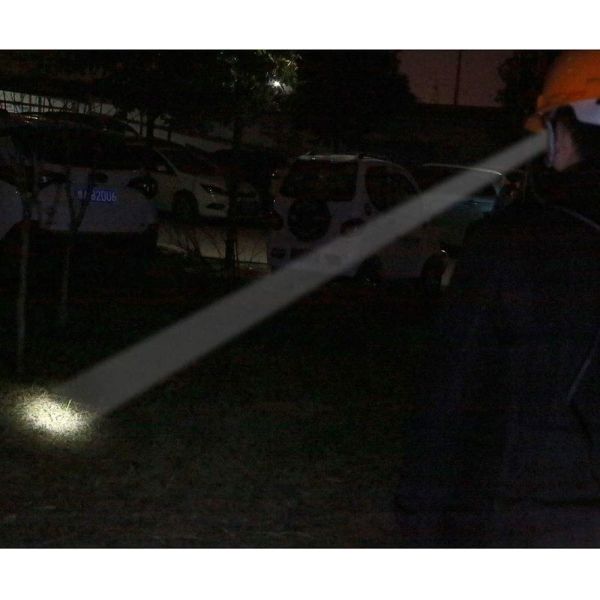 Super Bright IP68 Waterproof Mining Headlamp with 20 Hours Runtime LED Head Torch for Mining and Outdoor Work