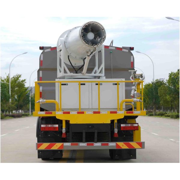 9.3m3 Diesel Engine Mist Cannon Truck For Dust And Haze Control