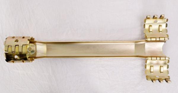 Punching  Cross Coupling Cable Protector / HRLC Well Pump Cable Protector