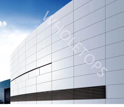 Внутренний внешний сплав панели плакирования 1100/3003/5005 PVDF 3.0mm алюминиев