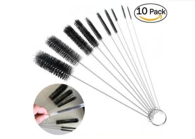 8 Inch Drinking Straws Pipe Cleaning Brush 20cm Total Length Fit Blind Angle