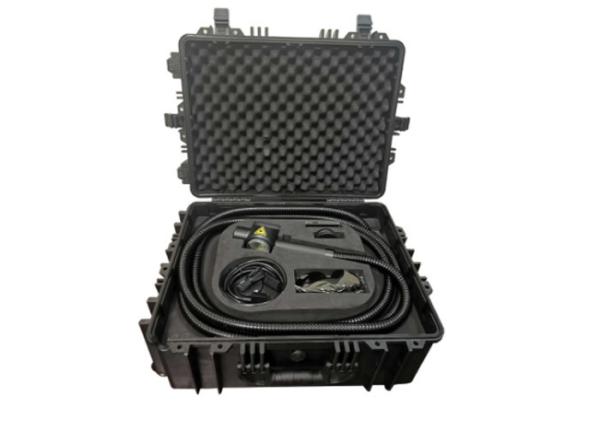 máquina da limpeza do laser do metal 500W