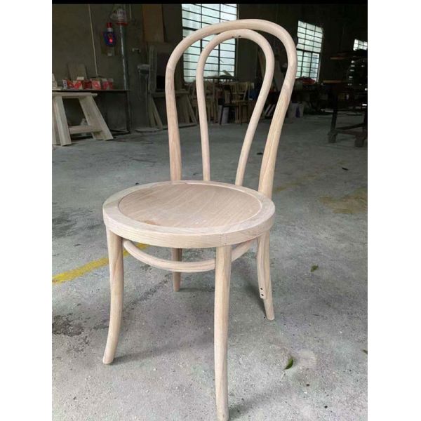 Кафе Thonet Bentwood обедая склонность мебели стула деревянная на открытом воздухе усаживает нордическое