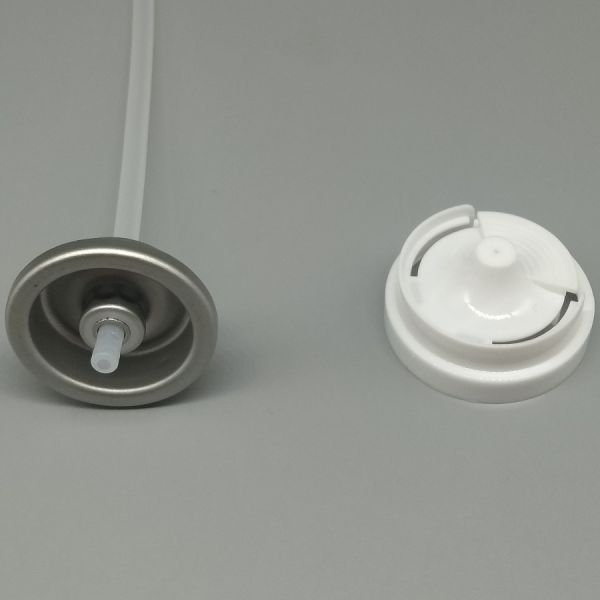 High-Temp Resistant Antibacterial Deodorant Valve for Automotive Interiors and HVAC Systems