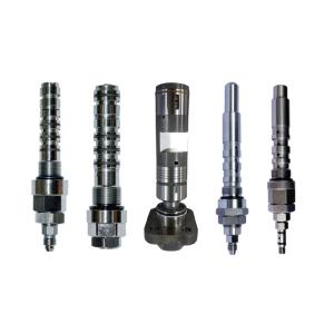 PC200-8 Excavator Relief Valve Grey Color Long Life