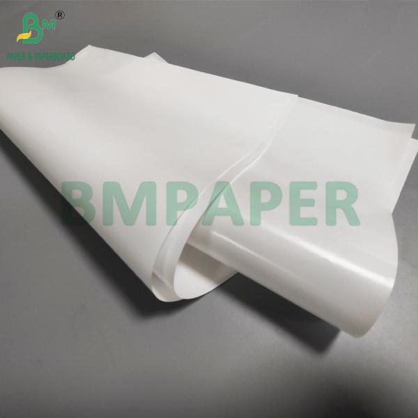 40g+10g PE Coated MG Bleached Kraft Paper For Sugar Bags Food Grade 70 x 100cm