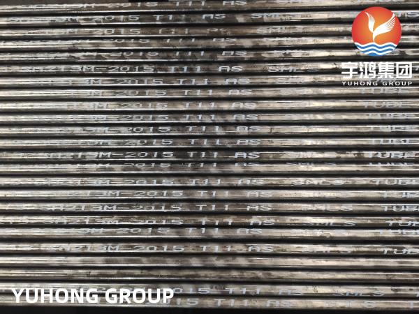 T11 ASTM A213 Alloy Steel Seamless Boiler Tubes For High Temperature Service