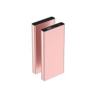 Carregamento rápido 3.0 10000mAh/20000mAh Power Bank para telemóvel/PSP/tablet/GPS/MP3/4/câmera