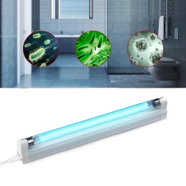 60mm 254nm UVC 20w T5 Fluoresent Tube T5 lED tube light With Fixturer