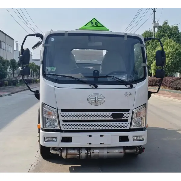 FAW 4X2 Refuelling Tank Truck - 3000 Liters Capacity