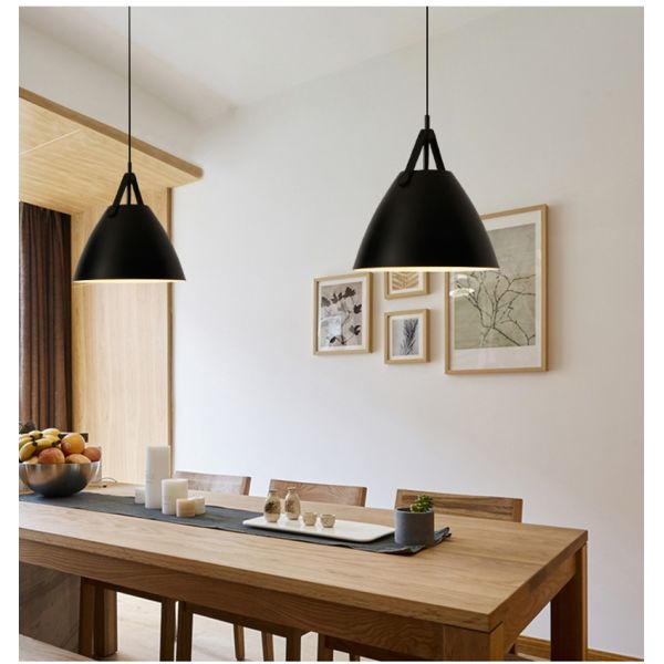 Restaurant Pendant Lighting Kitchen Pendant Lamp Dining room LED Light Black White Loft Lamp(WH-VP-193)