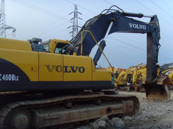Cheap volvo ec460blc excavator for sale with good condition