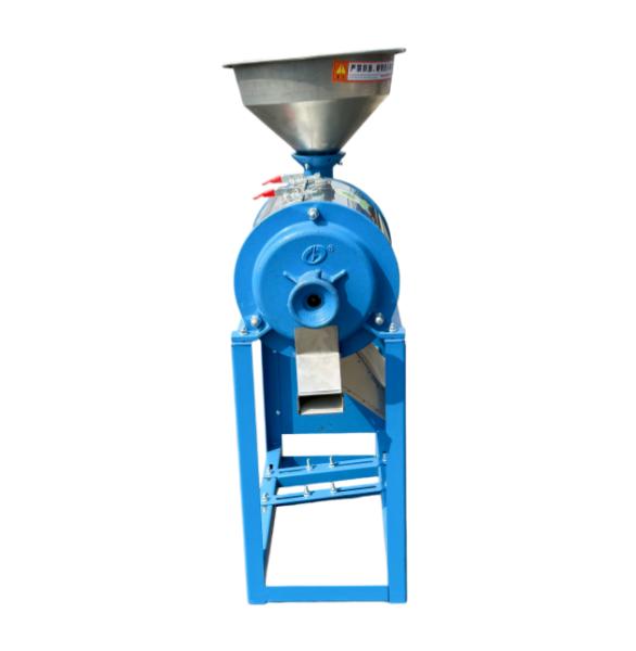 80kg/H Flour Mill Machine Rust Free Cereal Grinder Machine For Shop 3 Power Options