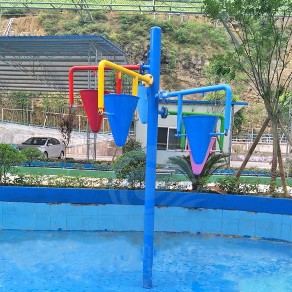 Коммерчески аквапарк 5 в ведрах 1 воды стеклоткани лить для зоны выплеска