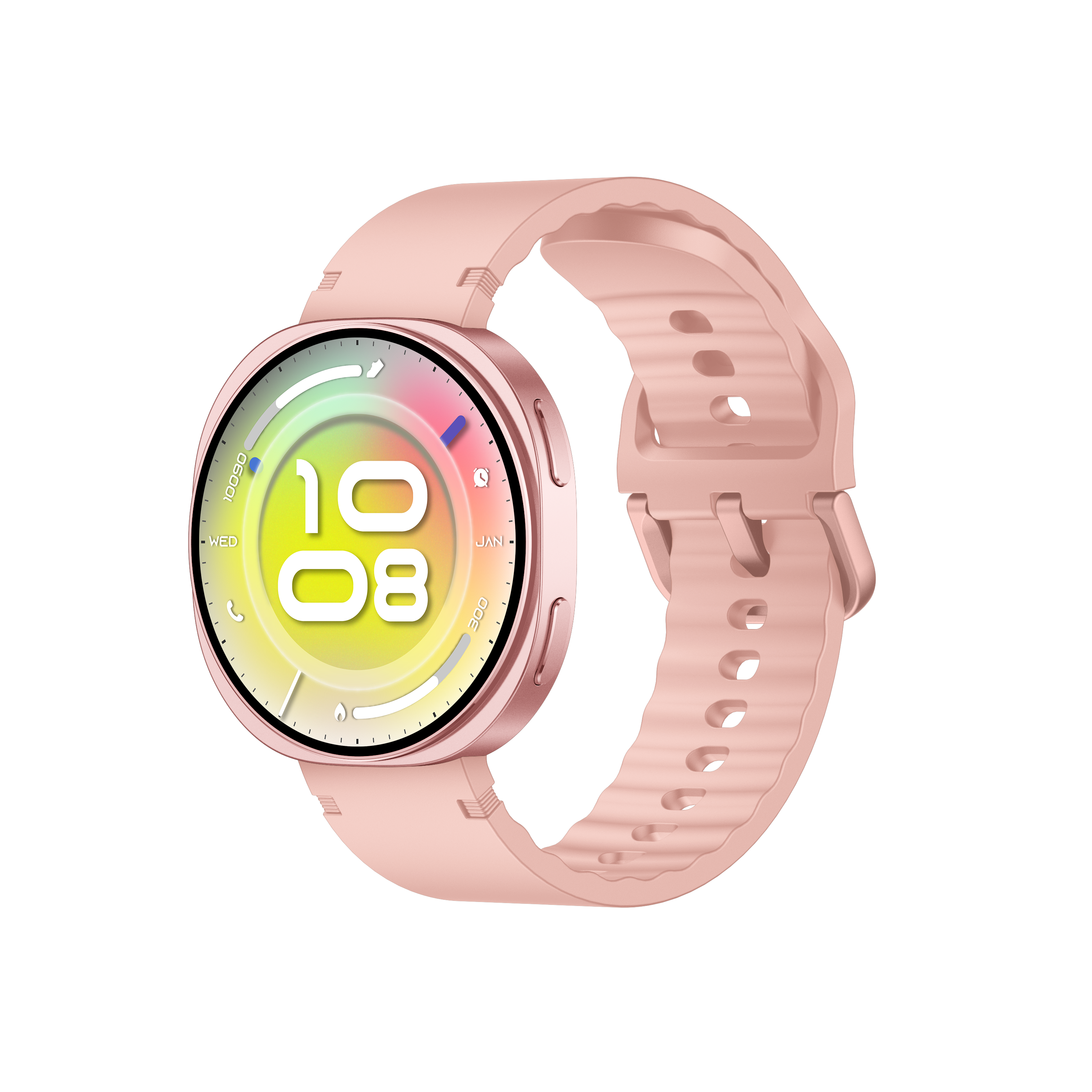 KW366 Pioneering Ultra-Thin Smartwatch – 7.9mm Featherlight Design with Wireless Charging