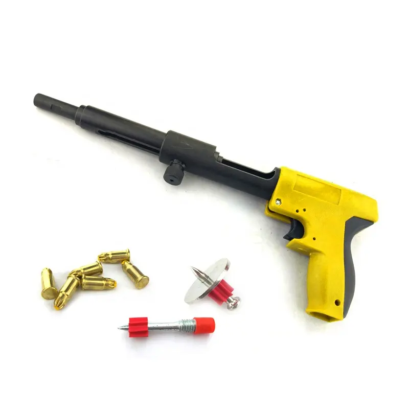 Strong Capacity 1.85kg Automatic Portable 307 Concrete Nail Gun