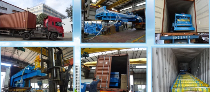 Wall Panel Steel Roll Forming Machine Cr 12 Mov Cutting Blade Material