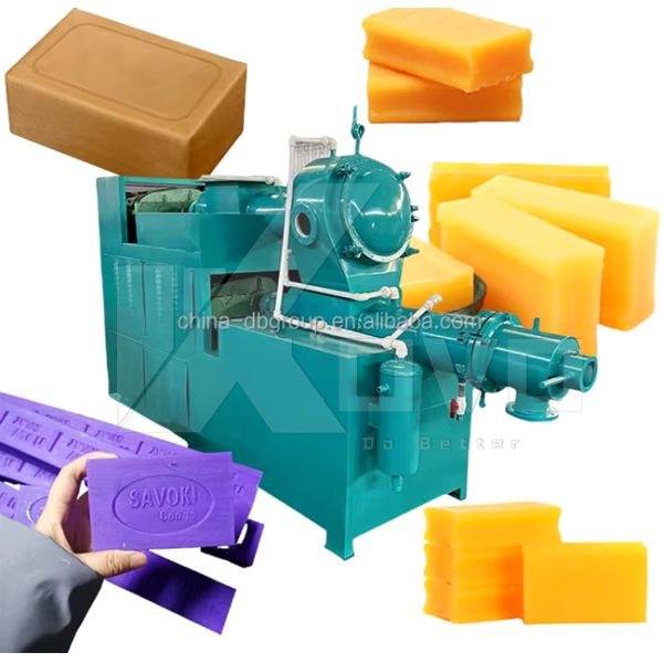 LOVO LV800 Fully Automatic Soap Cutting Machine for Detergent Cake Production Line with 100-3000kg/h Capacity and 220V/380V Voltage