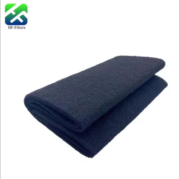 High Performance  Activated Carbon Filter Media Replacement In Pieces OEM