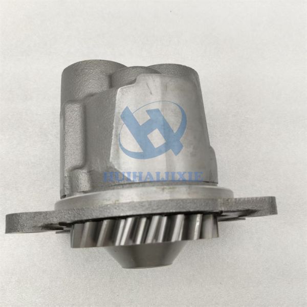 Puma de aceite 6154-51-1000 6154511000 para Komatsu PC400 WA470 WA480 Motor SAA6D125E Bomba de aceite