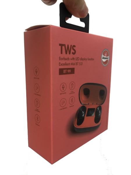 Mini V5.0 32Ohm fones de ouvido estereofônicos sem fio verdadeiros de BT99