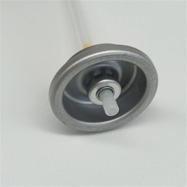 Robust Leakproof Antiperspirant Spray Valve with Actuator for High-Speed Cosmetic Filling Lines Featuring Consistent Dosing & Chemical Resistance
