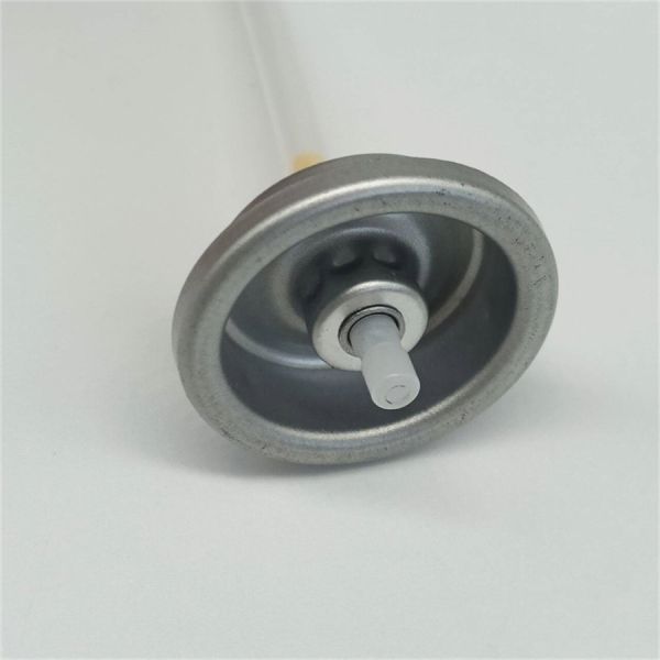 Comfort-Tip Antiperspirant Spray Valve for Sensitive Skin Formulations with Ultra-Gentle Mist and Quiet Actuation