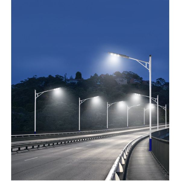 Уличные светы СИД анти- корозии на открытом воздухе для дороги освещая высокий люмен отсутствие ржавчины