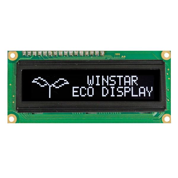 2.4'' 100*16 Dots Monochrome OLED Module Industrial/Medical Display WEG010016A