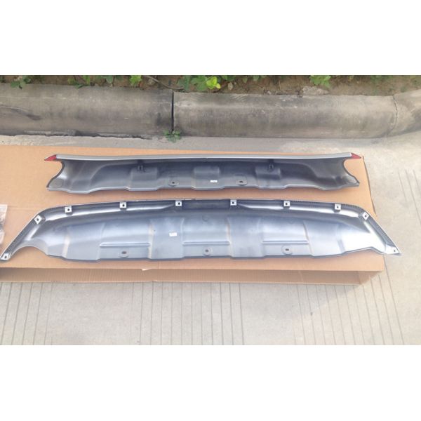 ABS Car Bumper Cover for HONDA HR-V VEZEL 2014 Front and Rear Lower Garnish