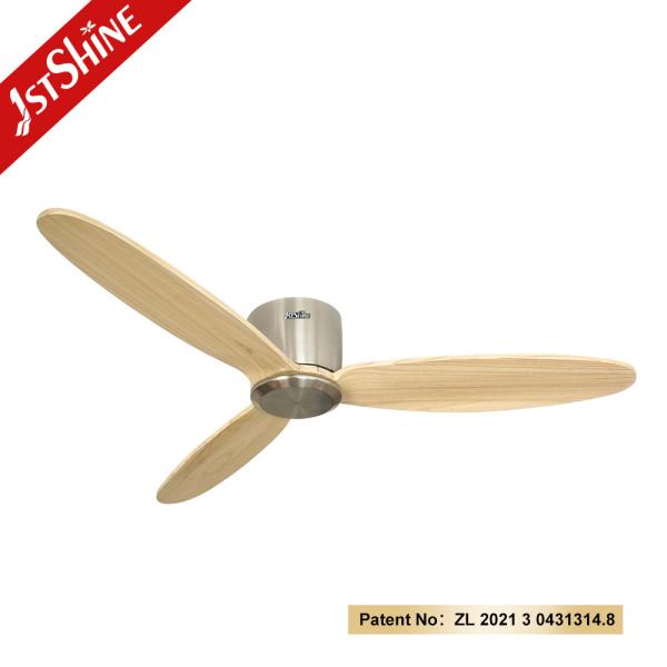 Ventilador de teto elétrico comercial de estilo europeu com controle remoto 1stshine Boom Ceiling