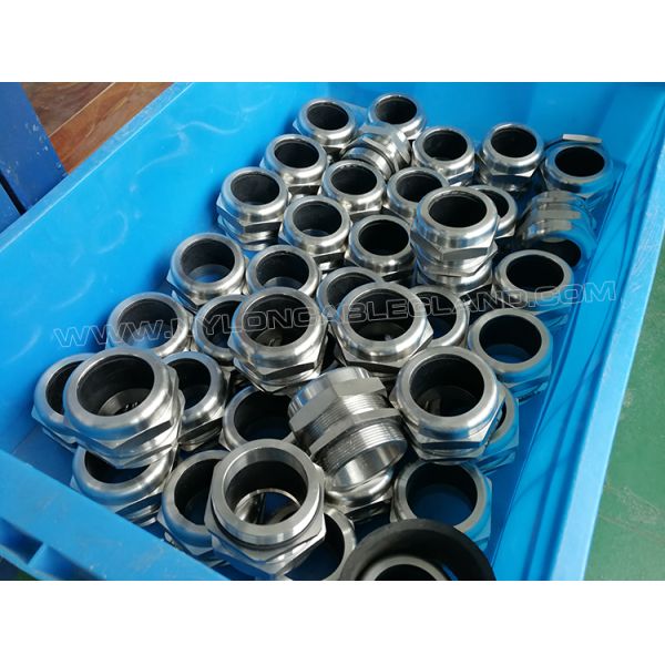 Кабельный ввод PG36 нержавеющей стали 304, 316, 316L, водонепроницаемый кабельный сальник IP68 для диапазона 25–33мм