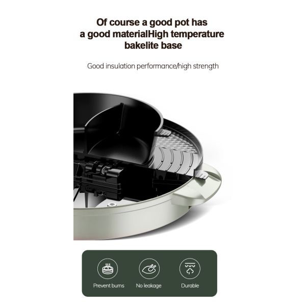 1700W Electric Grills Griddles Skillets all in one 36x11cm