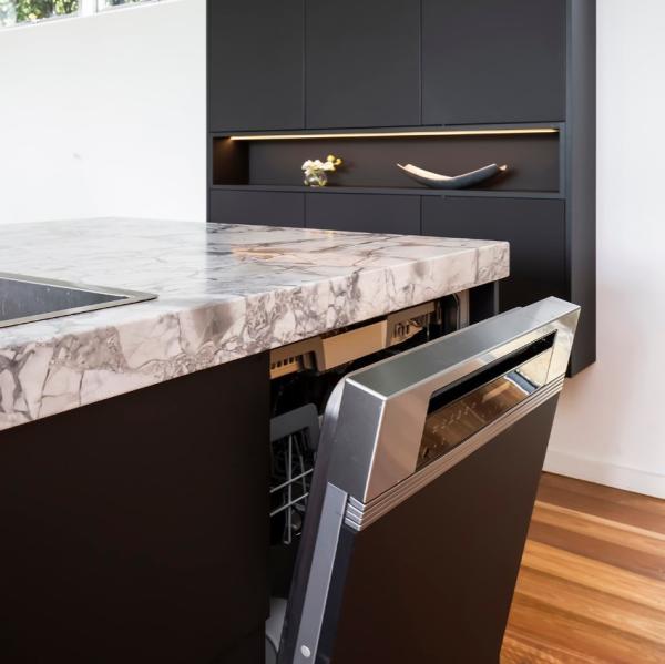 White Black Lacquer Kitchen Cabinets Furniture Pantry Cabinet