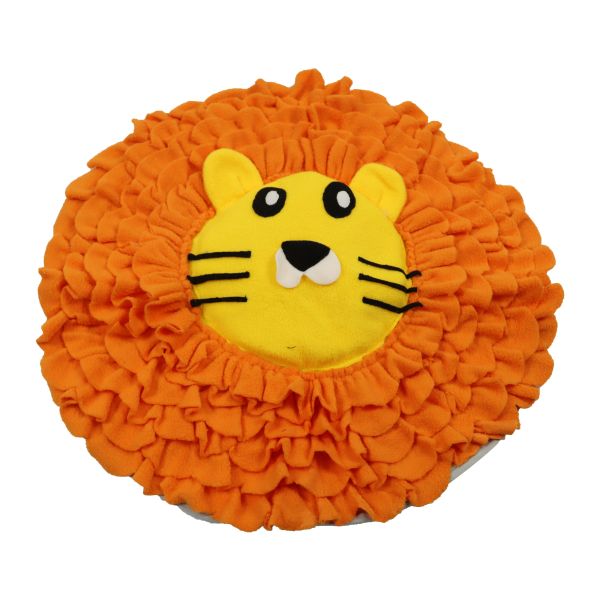 Домодельная циновка обнюхивать любимца для собак пусковая площадка льва круглая лижет еду циновки лижет игрушки 47cm