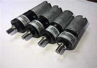 Customizable 24 V Plastic Mini Motor / Worm Gear Box Metal Shaft 22mm Diameter