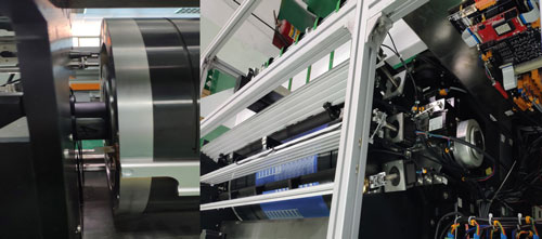 Машина делать плиты смолы Photopolymer Flexo Flexographic печатая HDI1100