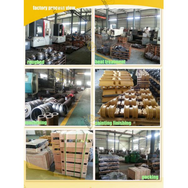 Онлайн-поддержка после обслуживания экскаватора, части подвески E70B E120B E307 E200B