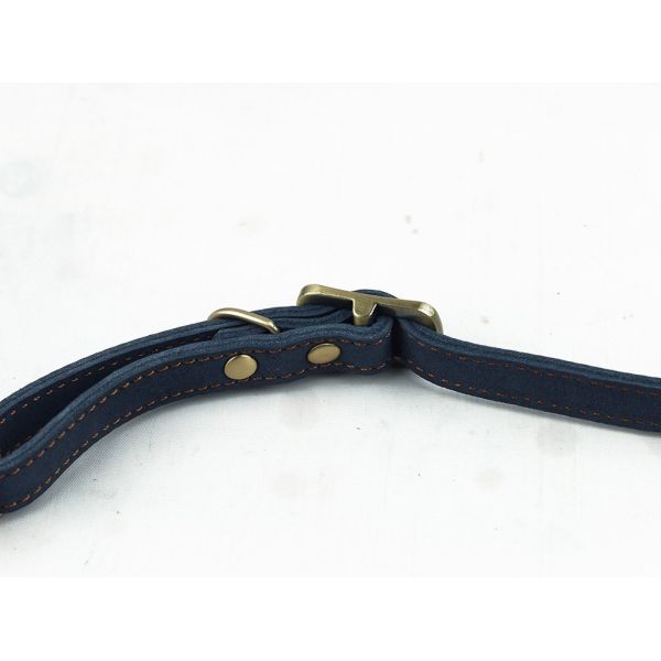 Хандмаде стильная реальная кожаная забота воротников собаки легкая для средних пород собаки