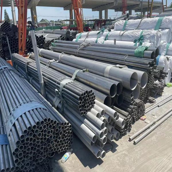 толщина 304 316 201 202 430 0.6MM сварили трубопровод трубы нержавеющей стали санитарный