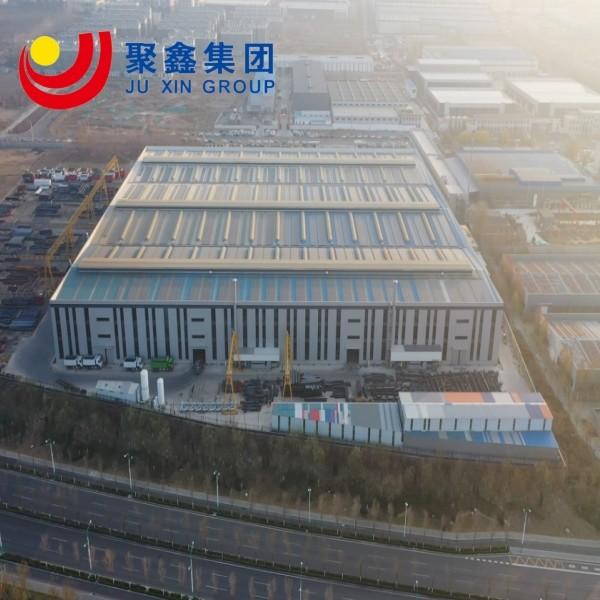 Modern Robust Prefab Steel Structure Building Warehouse / Workshop / Office