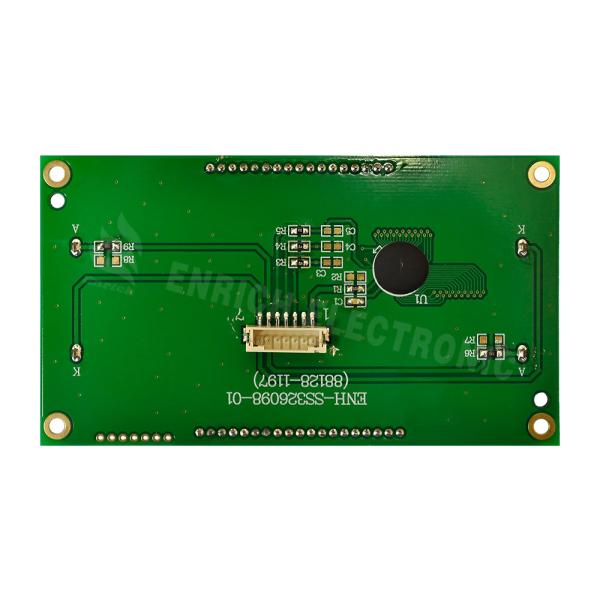 High Performance Custom LCD Display OEM ODM VA Transmissive Negative Custom Lcd Panel