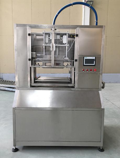 BIB Aseptic Packaging Equipment With CIP Function , Bag In Box Filler