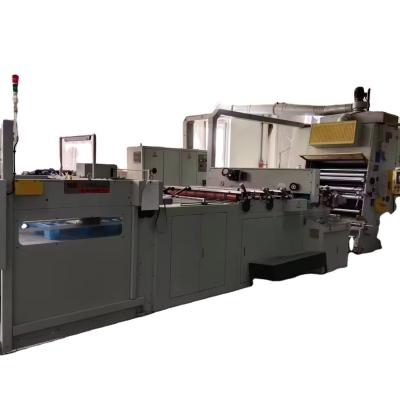 2011 FT-108K-M Second Hand Wencheng Lamination Pre Coating Machine Post press Equipment