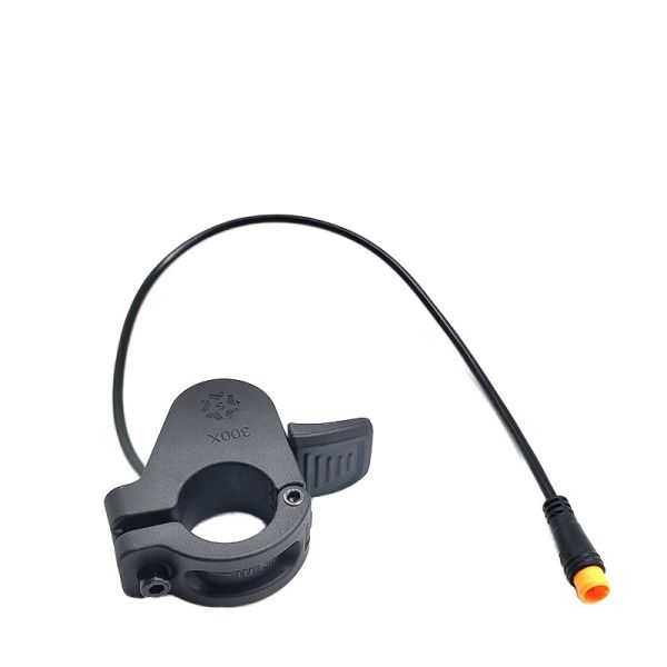 Electric Bicycle Thumb Throttle 3PIN Female 300X For 12V 24V 36V 48V 60V 72V Ebike Accessories