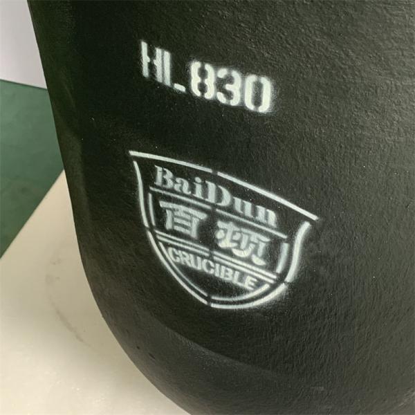 SiC Graphite Crucible for Silver Melting - High Thermal Conductivity